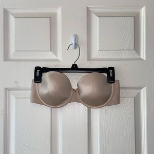 Nude Strapless Bra